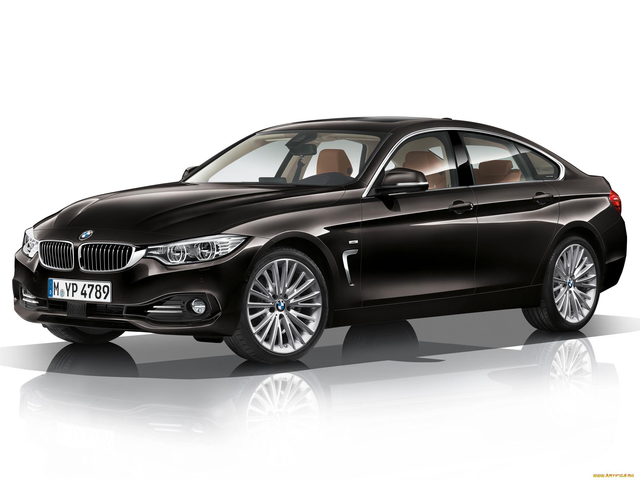 , bmw, 428i, gran, coup, luxury, line, f36, 2014, 